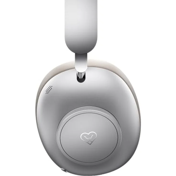 LOEWE Leo, kabelloser Bluetooth Over-Ear-Kopfhörer, Hi-Res Audio mit adaptiver Geräuschunterdrückung, Akkulaufzeit bis 65h (Moonlight Beige) – Bild 5