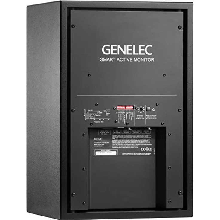 Genelec 1032Cpm, Standlautsprecher mit 10 Zoll Basstreiber und DSP-Filter für akustische Anpassung – Bild 5