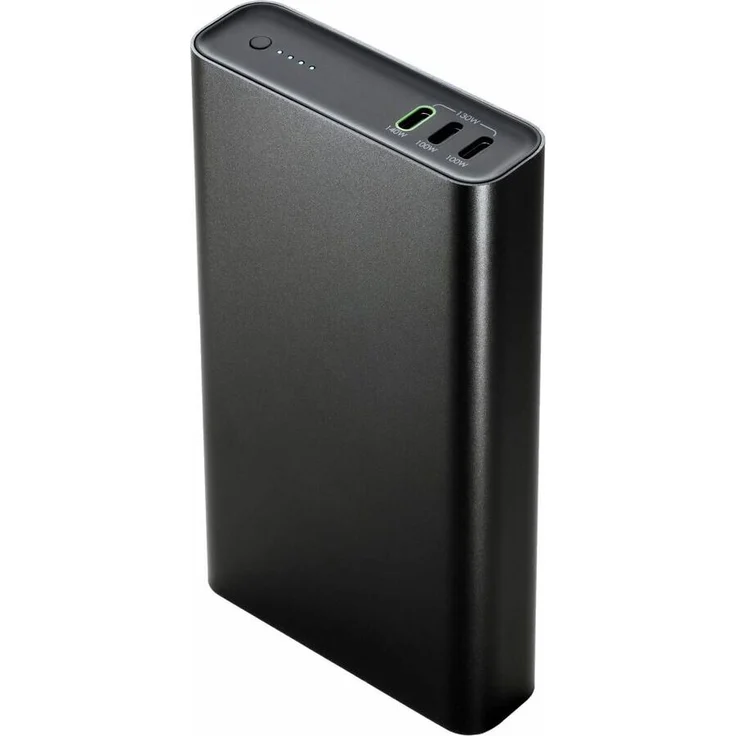 mophie Powerstation Ultra, 25000 mAh Powerbank mit 140W Ladeleistung, Schwarz