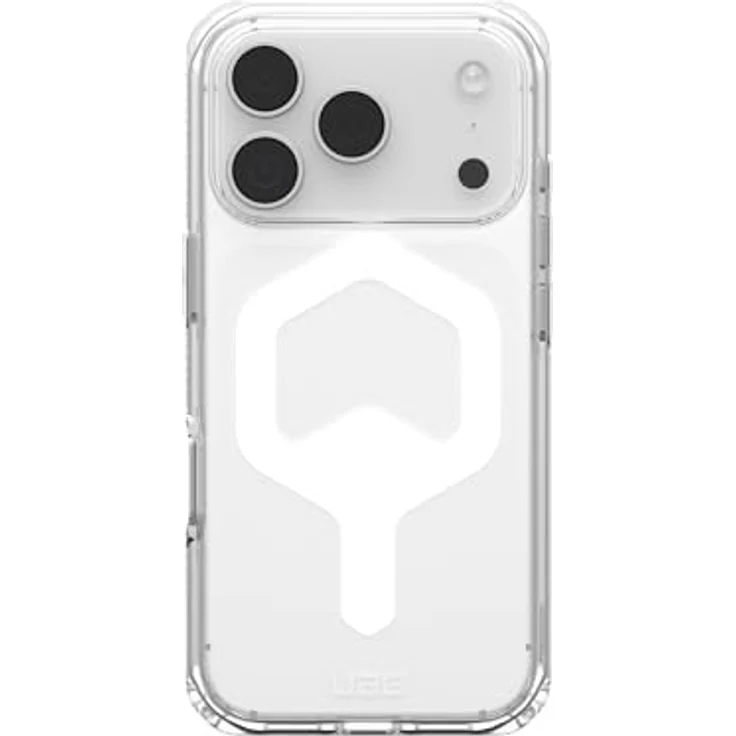 UAG Plyo MagSafe Hülle, robustes Backcover für Apple iPhone 17 Pro, Ice White, MIL-STD 810G zertifiziert – Bild 3