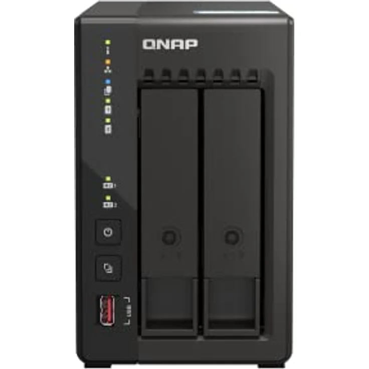 QNAP TS-253E-8G NAS System 2-Bay – Bild 1