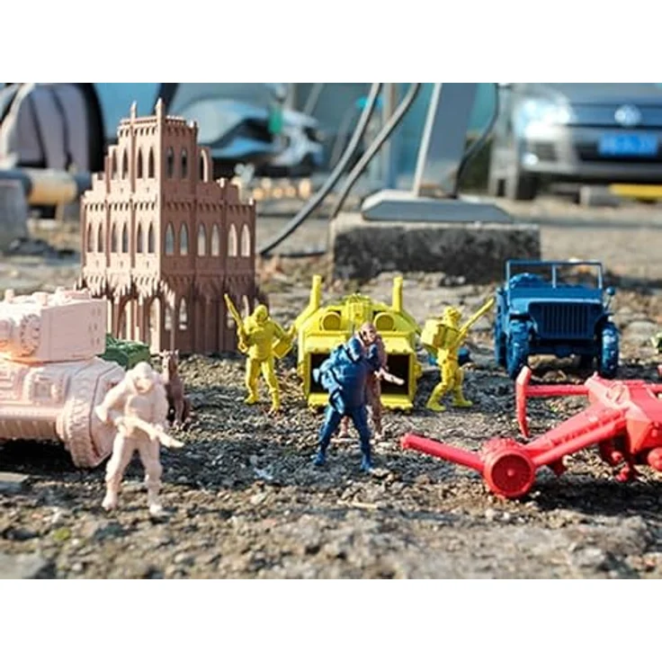 Polymaker Panchroma Matte PLA-Filament, mattes Armee-Braun, 1,75 mm, 1 kg, für FDM-3D-Drucker, verhedderungsfrei und feuchtigkeitsgeschützt – Bild 5