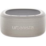 Urbanista Malibu Kabelloser Bluetooth-Lautsprecher, solarbetriebener Lautsprecher mit endloser Wiedergabe, tragbarer Lautsprecher, wasserdicht IPX67, Tastensteuerung, Bluetooth 5.2 Dual Pairing…