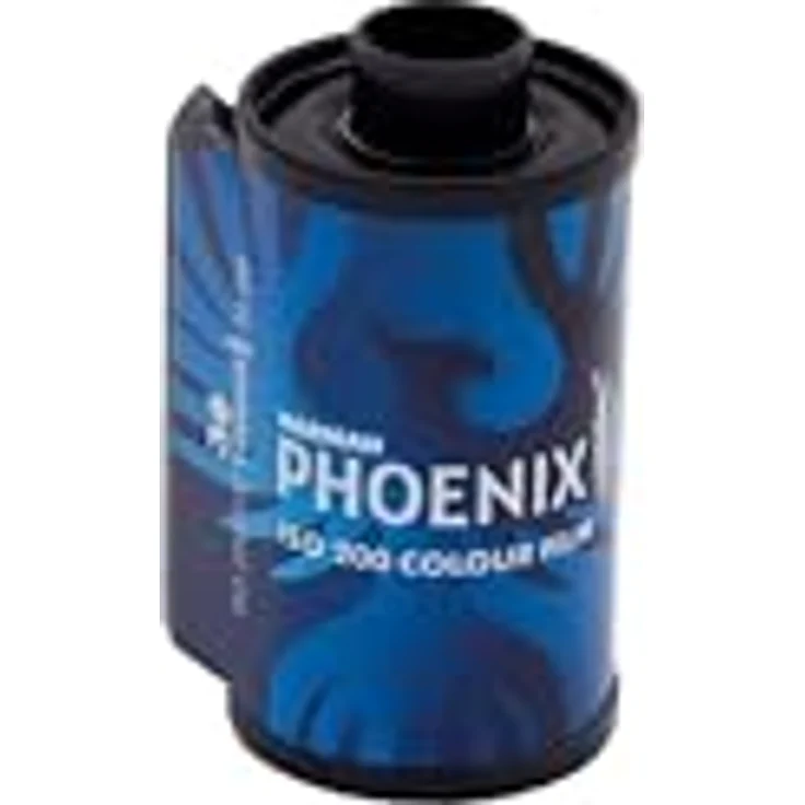 Harman Phoenix II 200 ISO 36 Belichtung, 35 mm Farb-Negativfilm mit lebendiger Farbwiedergabe und feiner Körnung – Bild 5