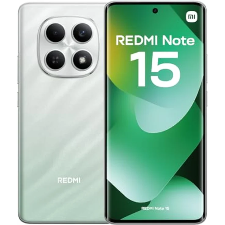Xiaomi Redmi Note 15 8GB/256GB Grün – Bild 2