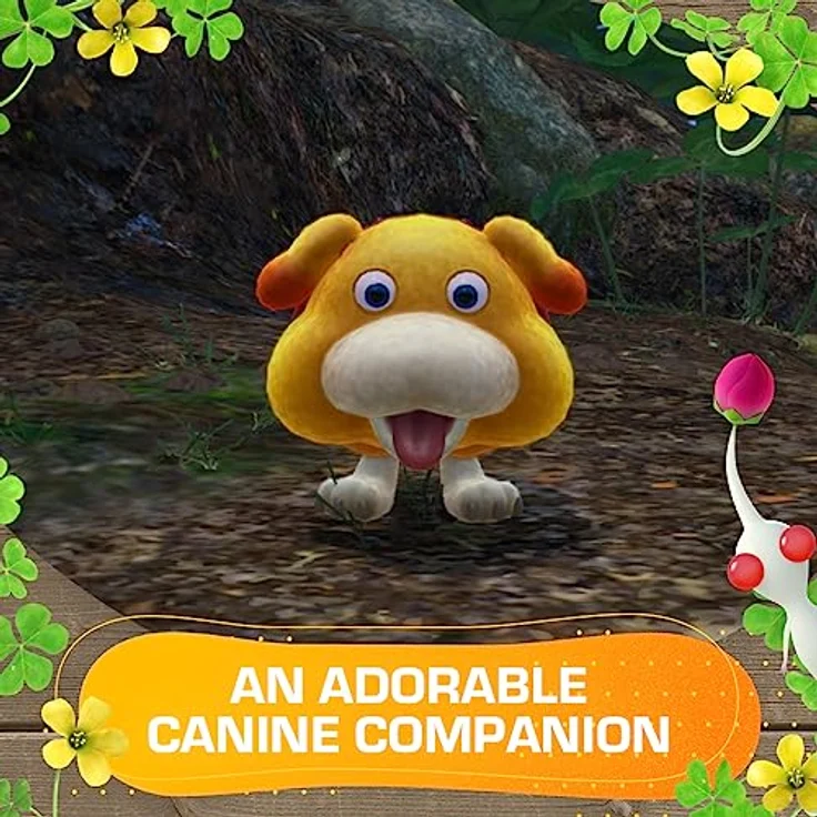 Nintendo Pikmin 4 Standard Multilingue Switch, Nintendo Switch Game mit hochwertigen Materialien – Bild 4