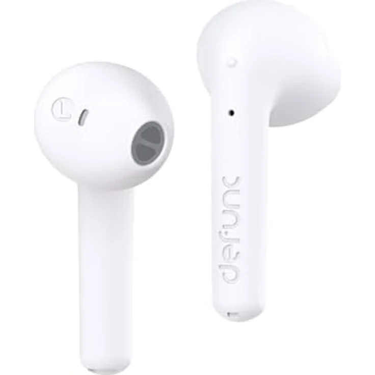 Defunc True Lite Earbuds, In-Ear Bluetooth Kopfhörer mit ANC, 20 Stunden Akkulaufzeit, Weiss – Bild 4