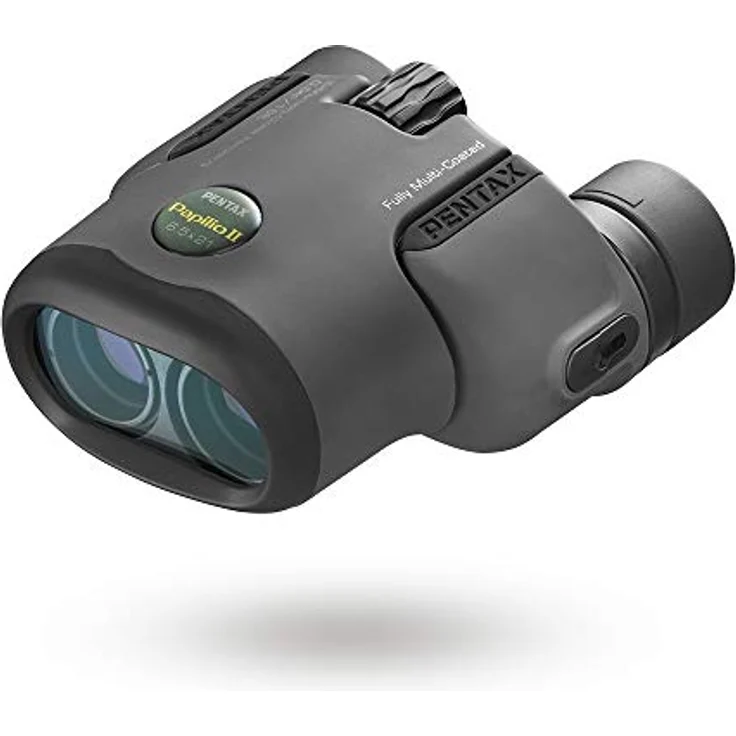 PENTAX Papilio II 6,5x21 Kompaktes Fernglas zur Vogelbeobachtung, für Reisen, Sport und Theater 50-cm-Nahsicht für Museen Hell und klar durch komplette Mehrschichtvergütung, BAK4-Prisma – Bild 1
