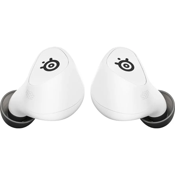 SteelSeries Arctis GameBuds Kabelloses Bluetooth Headset mit Geräuschunterdrückung für PS5 - Schwarz – Bild 2
