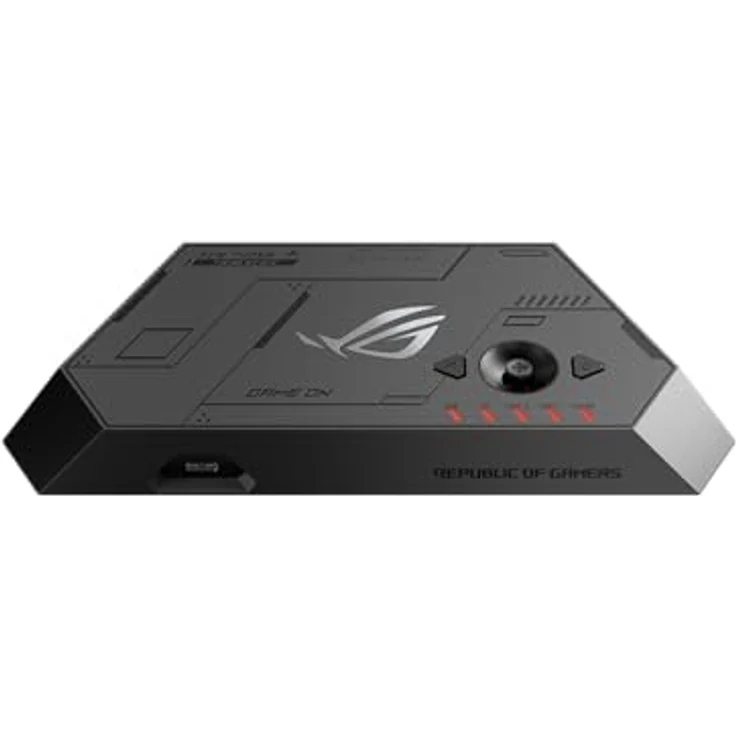 Asus ROG XREAL R1, Gaming AR Brille mit 240 Hz Bildwiederholfrequenz, 1920x1080 Auflösung und elektrochromen Linsen, Größe 69 – Bild 4