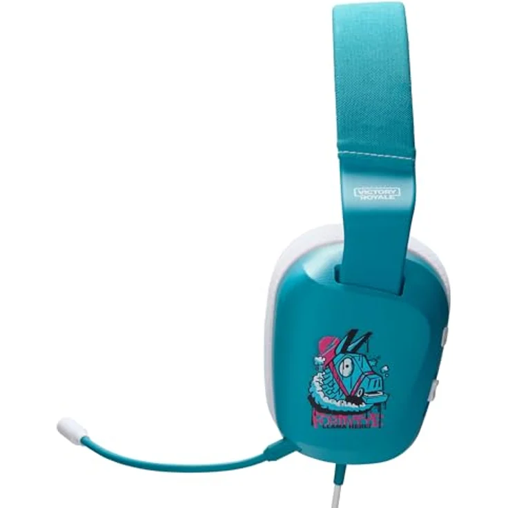 PowerA Kabelgebundenes Stereo-Headset für Nintendo Switch - Fortnite Llambro, 3,5 mm, kabelgebunden, Stereo, offiziell lizenziert – Bild 5