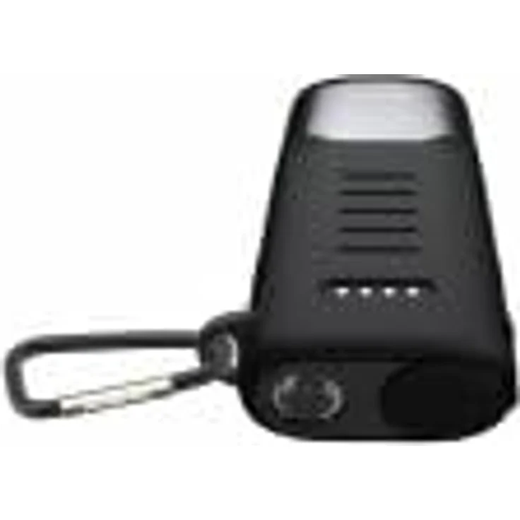 Sandberg Survivor Powerbank 10000 PD30W, Wasser- und staubgeschützt, schwarzes Design – Bild 4