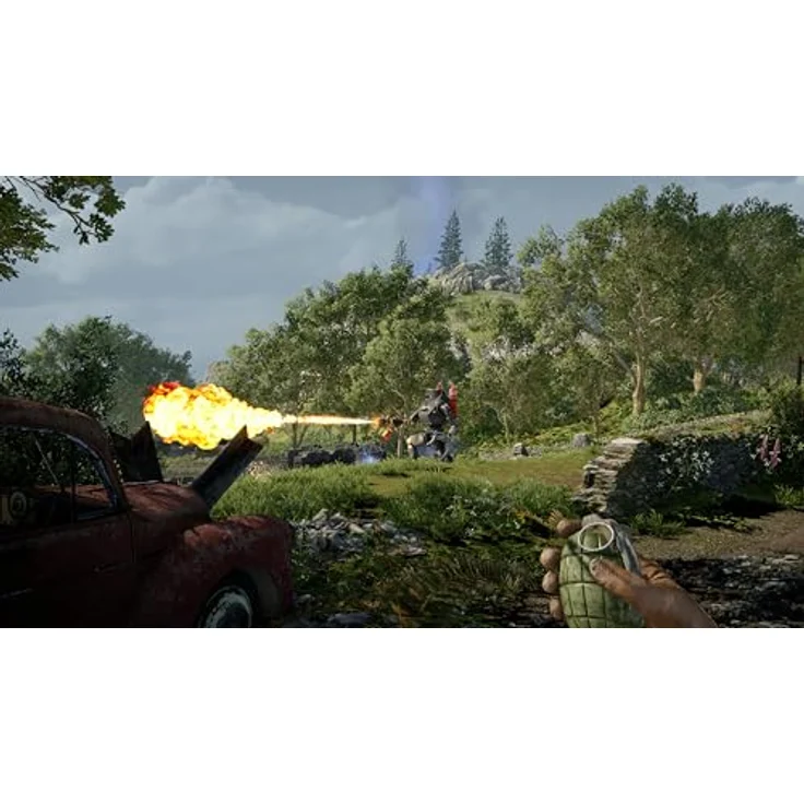 Fireshine Games Atomfall - [PS5], Spielergesteuertes Rätsel in malerischer britischer Landschaft – Bild 3