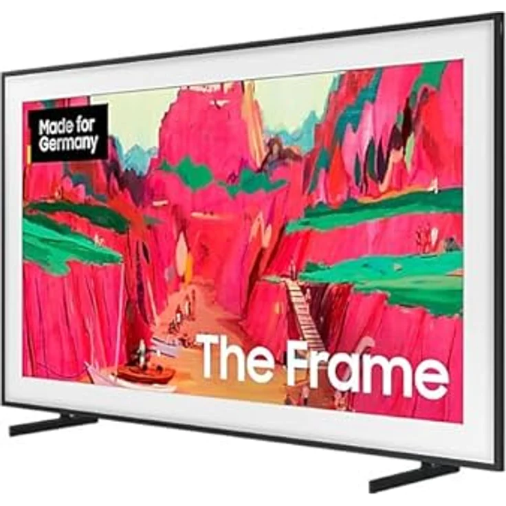 SAMSUNG GQ85LS03FW The Frame Pro Lifestyle QLED 4K TV (85 Zoll / 214 cm, UHD 4K, SMART TV) – Bild 2