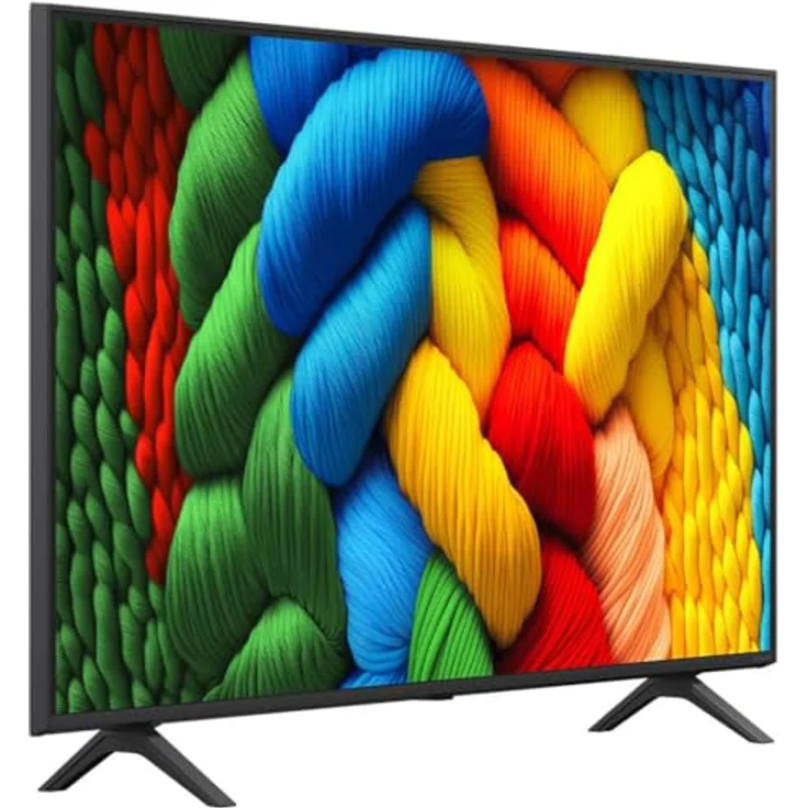 LG 50NANO80A6B, 50 Zoll 4K NanoCell AI TV mit α7 Gen8 4K AI Prozessor, webOS 25 und Filmmaker Mode – Bild 2