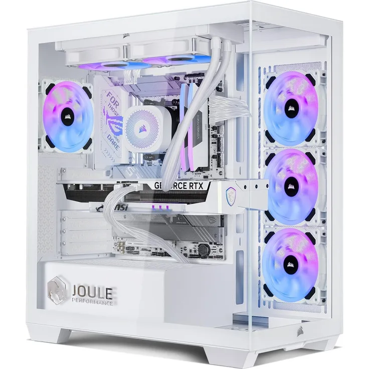 Joule Performance Gaming PC A-END200-60260-252, AMD Ryzen 7 7800X3D, 32 GB RAM, GeForce RTX 4080 SUPER, Desktop-PC