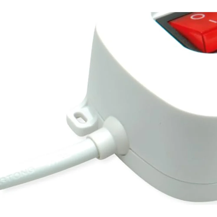 ROLINE 3-fach Steckdosenleiste mit Schalter (Kabellänge 1.5 m), + Fast Charger, 1x USB A+C, weiß – Bild 8