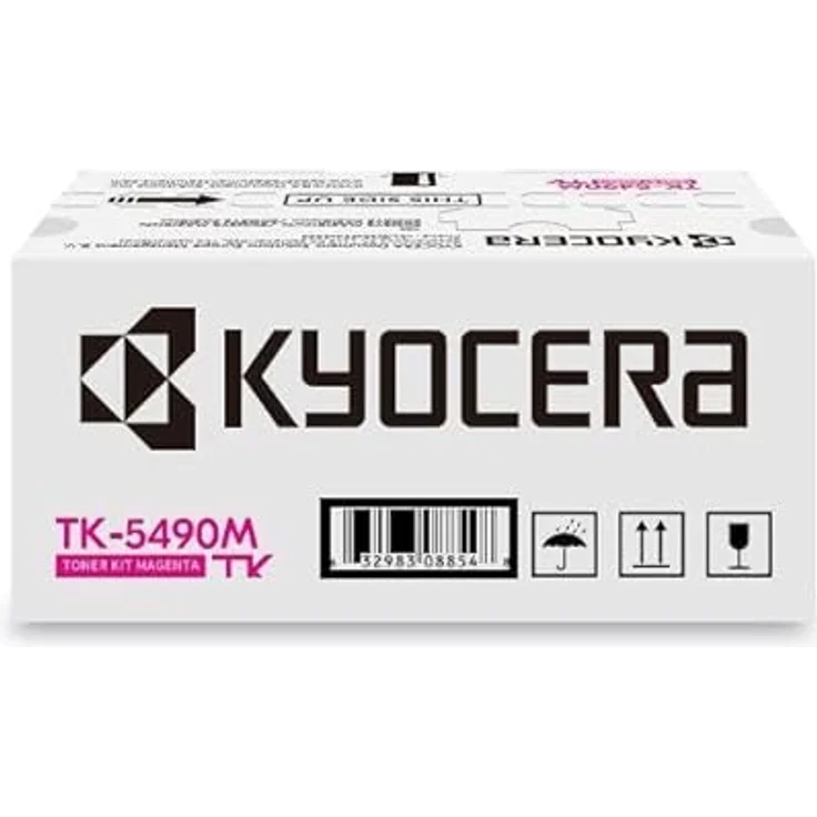 Kyocera 0632983088548 Toner, TK5490M MA/PA, Magenta – Bild 1