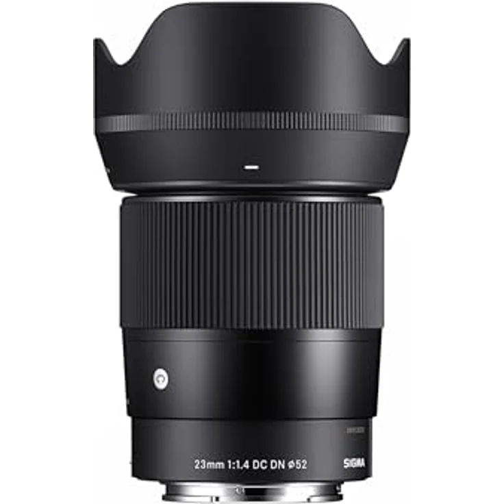 Sigma 23mm F1.4 DC DN Contemporary für L-Mount, Weitwinkel-Objektiv mit hoher Lichtstärke, schwarz – Bild 1