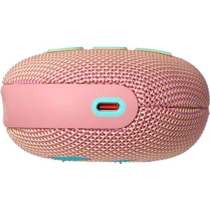 JBL Clip 5 in Rosa  (12 h, Akkubetrieb), Bluetooth Lautsprecher, Rosa – Bild 3