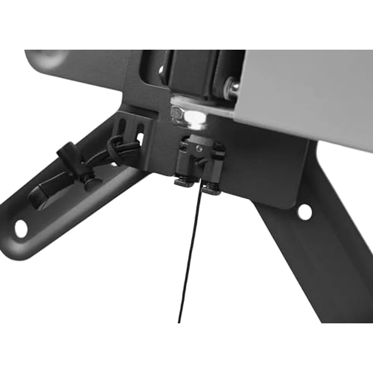 One for All WM 6254, Ultraslim TV Wandhalterung für 43 Zoll Fernseher, Schwenk- und Neigungseinstellung, Schwarz – Bild 5