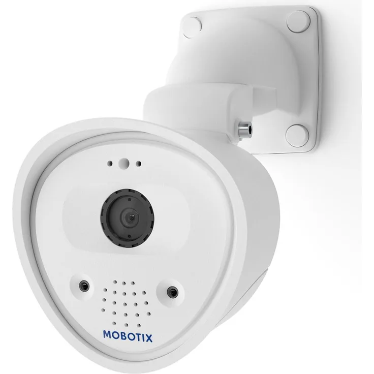 Mobotix Mx-ONE-M1A-S-8DN100, Box-Netzwerkkamera mit 4K UHD (3840 x 2160 Pixel), Nachtsicht bis 30 Meter, salzwasserbeständig, Weiß