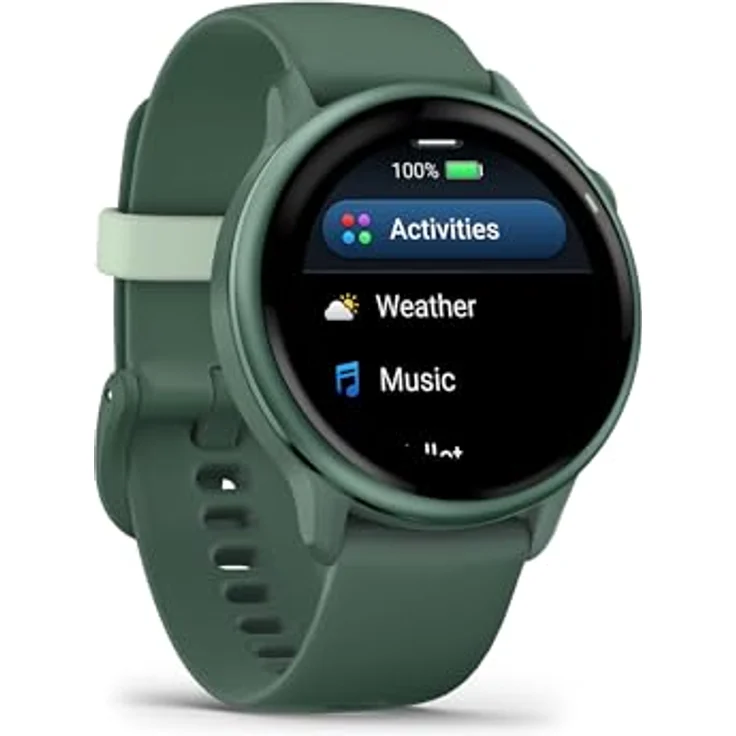 Garmin vívoactive 6 (42mm) - Fitness-Smartwatch, 1,2"-AMOLED-Touchdisplay, bis zu 11 Tage Akkulaufzeit, 80+ Sport-Apps, Trainingsoptionen, Gesundheitsfunktionen, Smart Notifications, Pay, in 4 trendigen Farben – Bild 4
