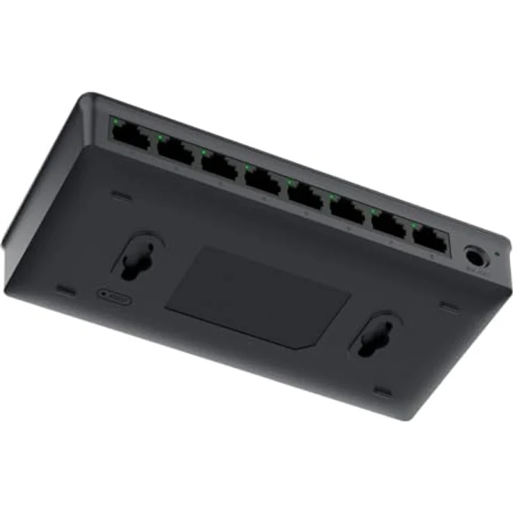 Grandstream GWN7711, 8 Port, Layer-2-Lite-verwaltete Netzwerk-Switches mit IGMP-Snooping und QoS – Bild 3