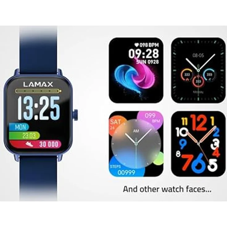 LAMAX BCool2 Play Blue, Kinder-Smartwatch mit zusätzlichem Armband – Bild 6