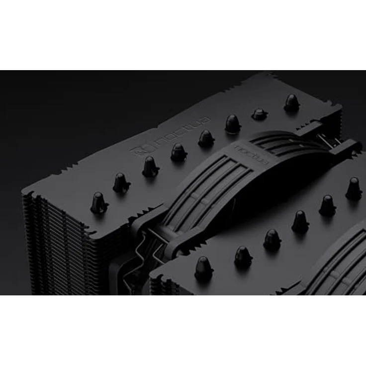 Noctua NH-D15 G2 chromax.black, Dual-Tower CPU-Kühler mit zwei 140-mm-Lüftern und 250 Watt TDP, schwarz – Bild 7
