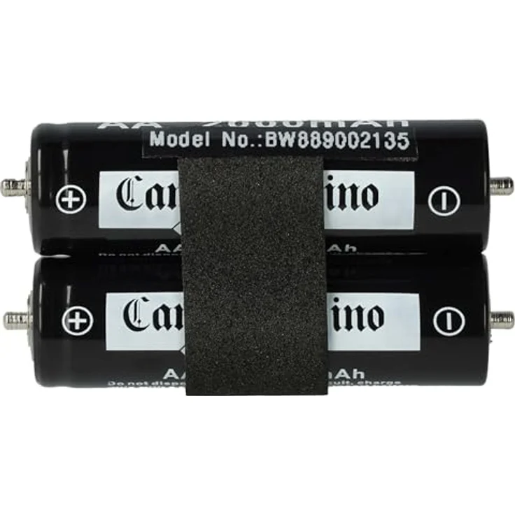 vhbw Akku für Braun Flex XP 5726, 2000 mAh NiMH, wiederaufladbar, langlebig und geprüft – Bild 1