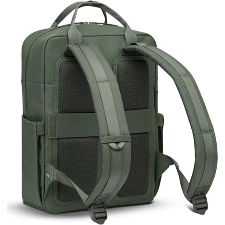 Kapten & Son Bergen Pro Backpack, Freizeitrucksack mit Laptopfach für 15 Zoll Geräte, 15L, wasserabweisend, Dusty Green – Bild 4