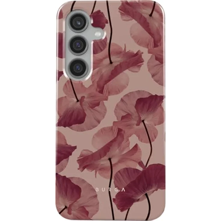 Burga Tender Kiss Tough Case 5G für Samsung Galaxy S24, Beige, zweischichtiger Schutz aus TPU und Silikon, optimaler Schutz vor Stürzen und Kratzern – Bild 1