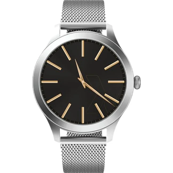 MAXCOM Smartwatch FW44 2 IP68 mit Milanaise Armband, Silber, AMOLED Touchscreen, Atemübungen, Stressmessung – Bild 5