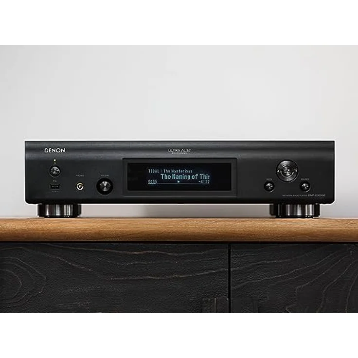 Denon DNP-2000NE Digitaler Audio-Player, Wireless Multi-Room Audio, Ultra AL32 Verarbeitung, HEOS Built-in, Quad DAC Konfiguration, Unterstützt AirPlay 2, Alexa, & Siri Sprachsteuerung, Schwarz – Bild 5