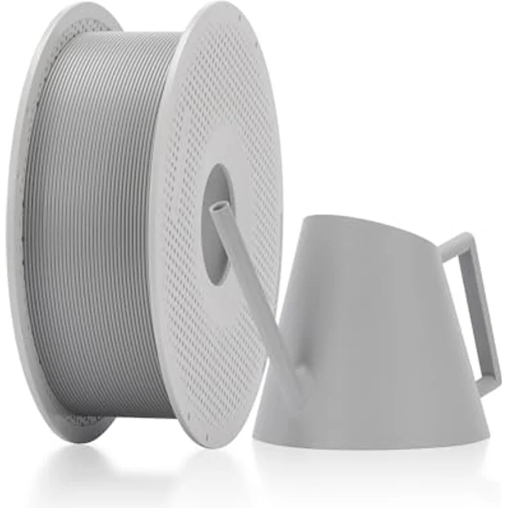 Bambu Lab PETG HF 3D Filament, hochgeschwindigkeitsoptimiert, 1.75 mm, 1000 g, Grau – Bild 2