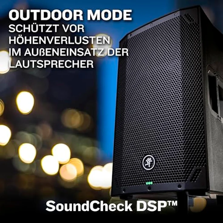 Mackie Thump15v4, 15" Aktivlautsprecher mit SoundCheck DSP, Bluetooth und drahtloser Steuerung – Bild 5