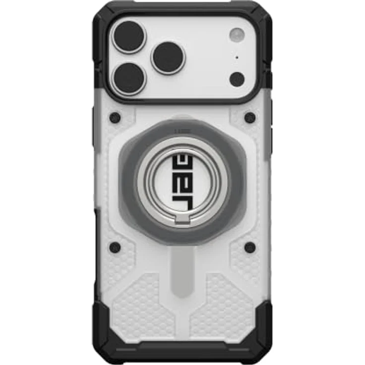 URBAN ARMOR GEAR Ring Stand LT, Magnet-Haltering mit rutschfestem Griff und Kickstand für iPhone 17 Pro Max / 17 Pro / 17 Plus / 17 und Samsung Galaxy S26 Ultra / S26+ / S26, robustes Kunststoff-/Metalldesign – Bild 4