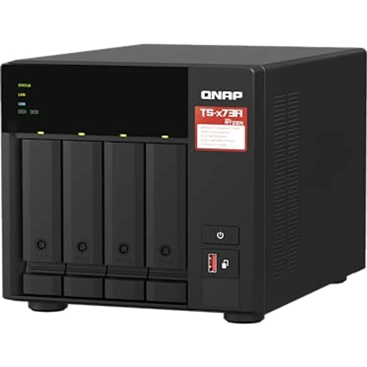 QNAP TS-H1677AXU-RP-R7-32G 3U 16BAY, NAS – Bild 4