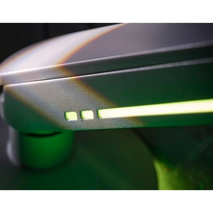 One for All Monitor Halterung Experience RGB Dual, 360° drehbar, 180° schwenkbar, 80° neigbar, für Monitore 21'' bis 45'', weiss – Bild 10