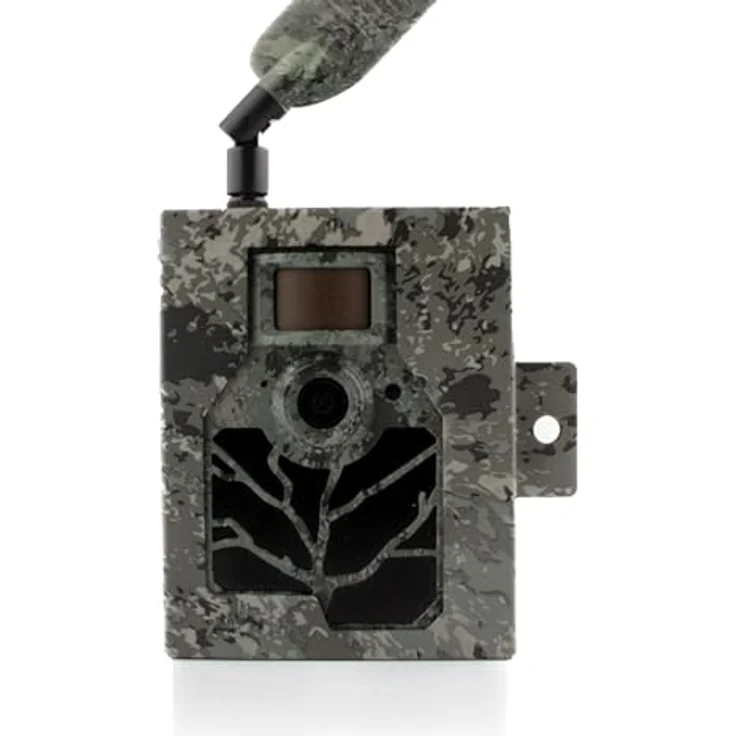Zeiss Secacam 5 Metallgehäuse - Schutzgehäuse Wildkamera mit Bewegungsmelder Fotofalle Tierkamera Schutzbox Camouflage Nachtsichtgeräte Jagdkamera Gehäuse Schutz gegen Diebstahl – Bild 3