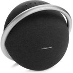 HARMAN KARDON Onyx Studio 8 Tragbarer Bluetooth-Lautsprecher, Schwarz, 50 W