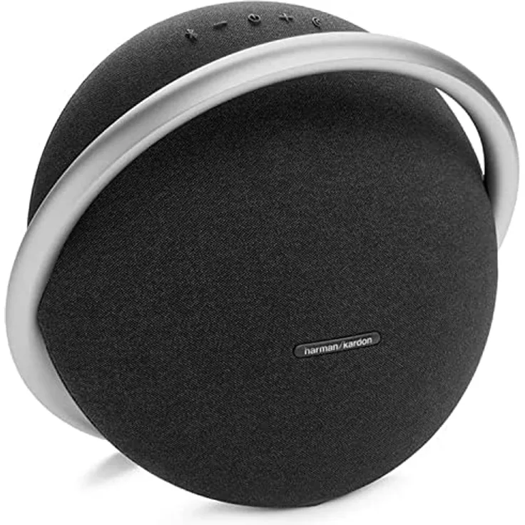 HARMAN KARDON Onyx Studio 8 Tragbarer Bluetooth-Lautsprecher, Schwarz, 50 W
