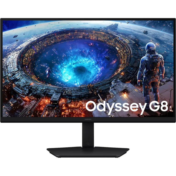 Samsung Odyssey G80HF, 27" 5K IPS Gaming Monitor, 360Hz, 1ms, HDR10+