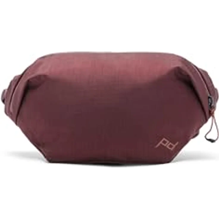Peak Design Outdoor Sling 2L, Kameratasche für Schulter- und Hüfttrageweise, wetterfest, rot – Bild 1