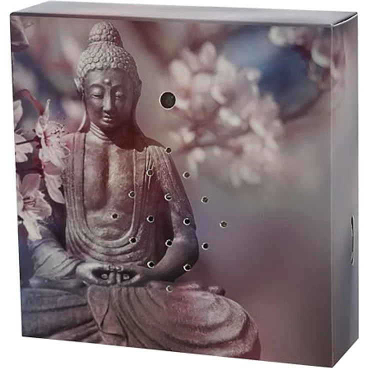 Cepewa Soundbox 4er Set Naturesound, Bewegungsmelder mit 4 natürlichen Klängen, 12x12x3,5 cm, mehrfarbig, batteriebetrieben – Bild 7