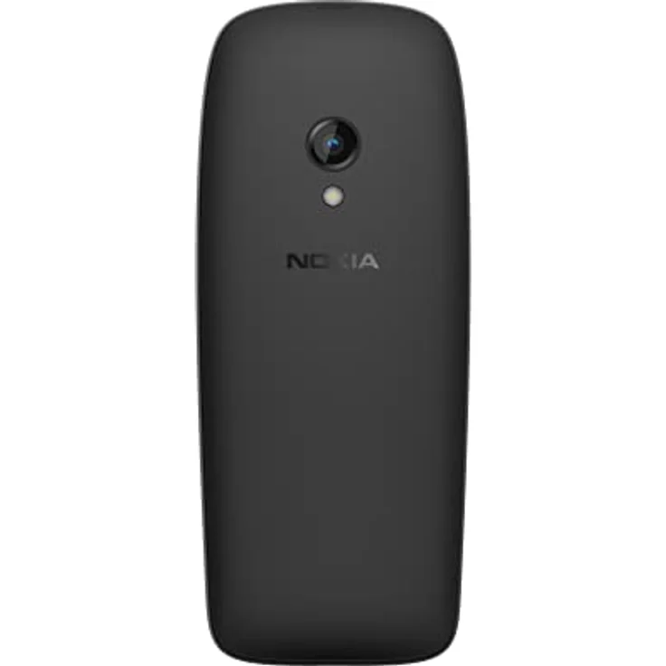 Nokia 6310 (2024) Dual-Sim Smartphone, robust, 1450-mAh-Akku, schwarz – Bild 4