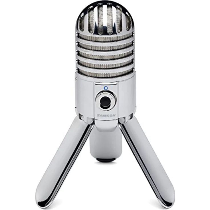 Samson Meteor USB Microphone - Chrome – Bild 2