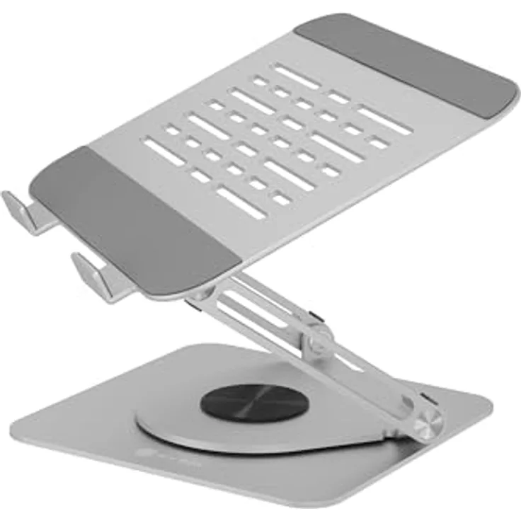 ICY BOX Notebook-Ständer, höhenverstellbar für ergonomische Bildschirmposition