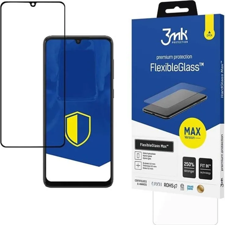 3mk FlexibleGlass Max™ Hybrid Glas, Displayschutzfolie für Samsung Galaxy A33 5G